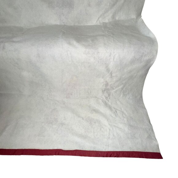 Rare Vintage Arizona State University Sun Devils Acrylic Throw Blanket 87 X 72 - Picture 11 of 11